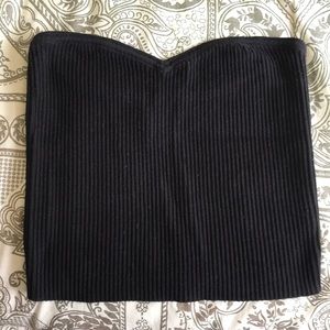 Tags still on! Black crop top